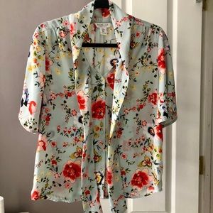 Floral blouse